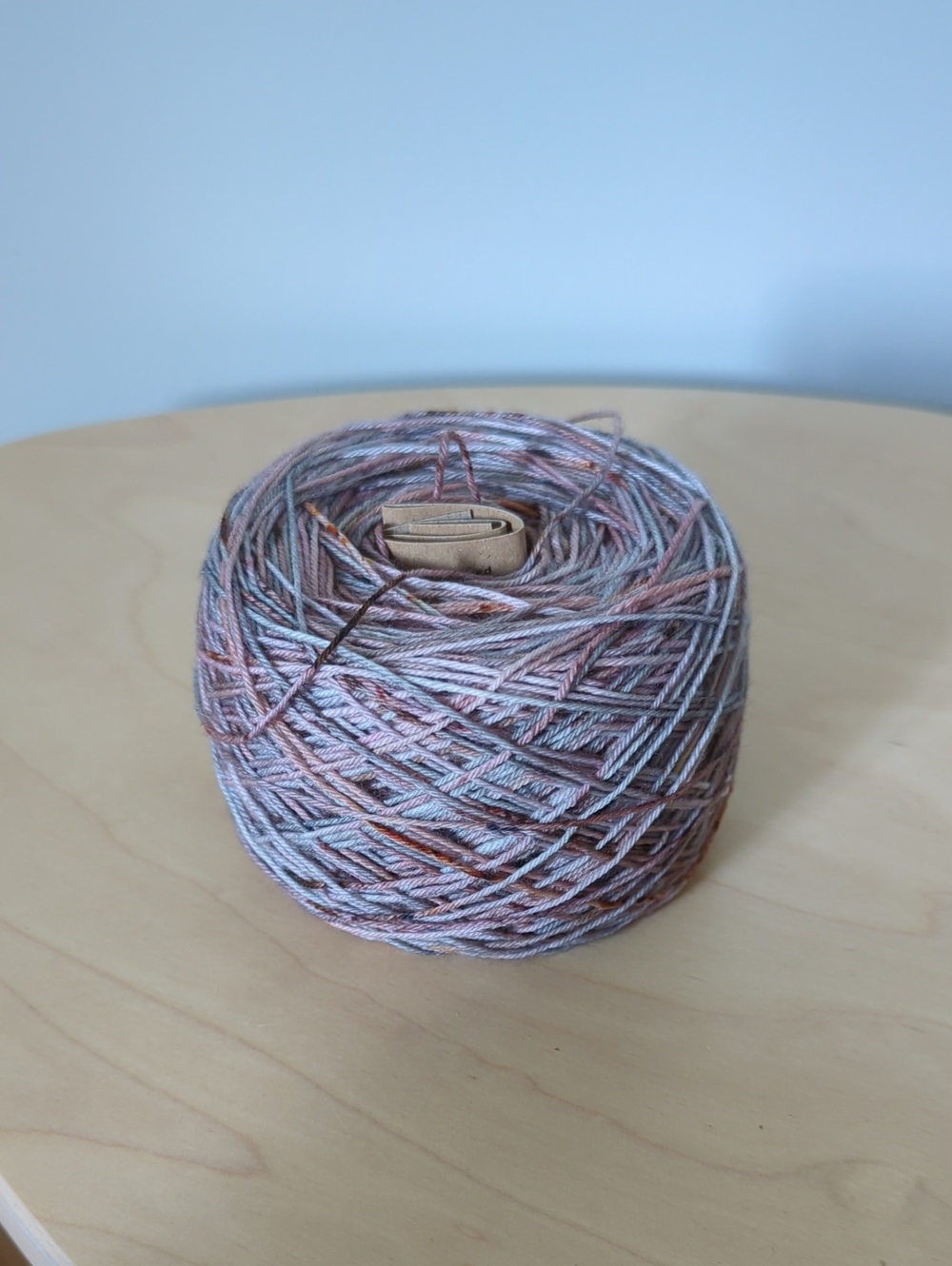 Olann Mills Sock Lite Yarn in Mizzle